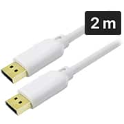 Cabo de vídeo DisplayPort, 2 metros, 1.2, HDR, 4K, 018-7493, 5+ - BT 1 UN Cabo de vídeo DisplayPort, 2 metros, 1.2, HDR, 4K, 018-7493, 5+ - BT 1 UN