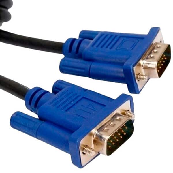 Cabo de vídeo VGA 5 metros com filtro, 7456, Md9 - PT 1 UN Cabo de vídeo VGA 5 metros com filtro, 7456, Md9 - PT 1 UN