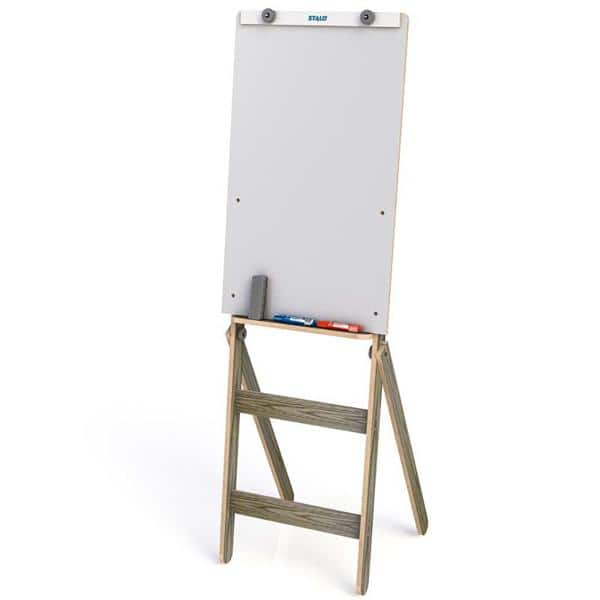 Cavalete flip-chart branco 9425 Stalo CX 1 UN