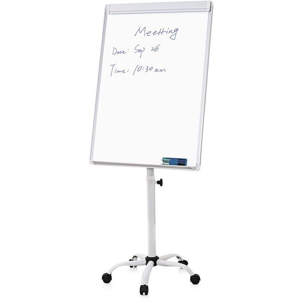 Cavalete flip-chart c/ quadro branco magnético giratório Cortiarte CX 1 UN