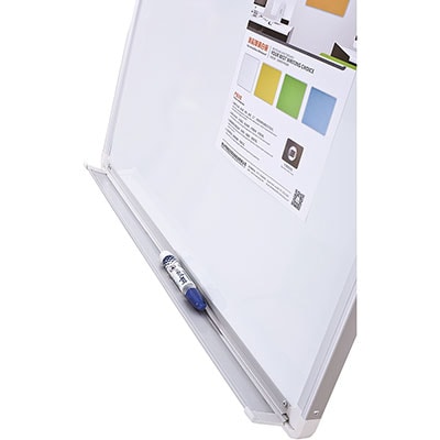 Cavalete flip-chart c/ quadro branco magnético giratório Cortiarte CX 1 UN