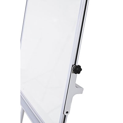 Cavalete flip-chart c/quadro branco magnético tripé Cortiarte CX 1 UN