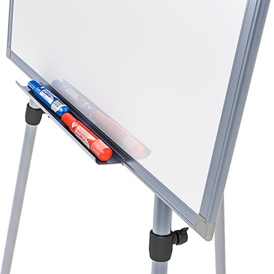 Cavalete flip-chart c/quadro branco magnético 9451 Stalo CX 1 UN