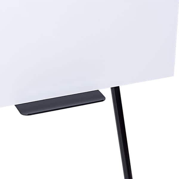 Cavalete flip-chart com quadro branco, 4354, Stalo - CX 1 UN