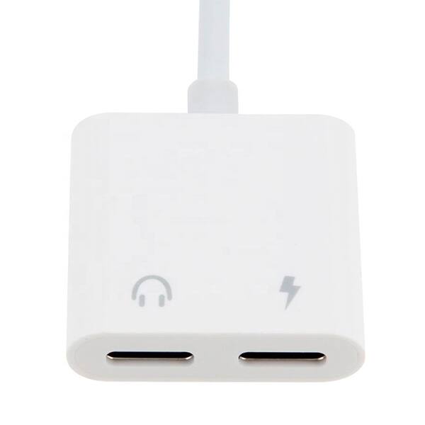 Adaptador de áudio USB-C para USB-C+USB-C 9797 Md9 PT 1 UN Adaptador de áudio USB-C para USB-C+USB-C 9797 Md9 PT 1 UN
