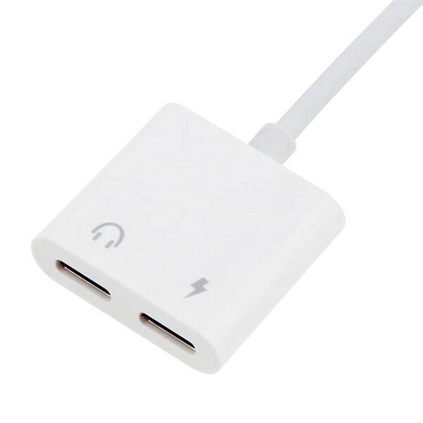 Adaptador de áudio USB-C para USB-C+USB-C 9797 Md9 PT 1 UN Adaptador de áudio USB-C para USB-C+USB-C 9797 Md9 PT 1 UN