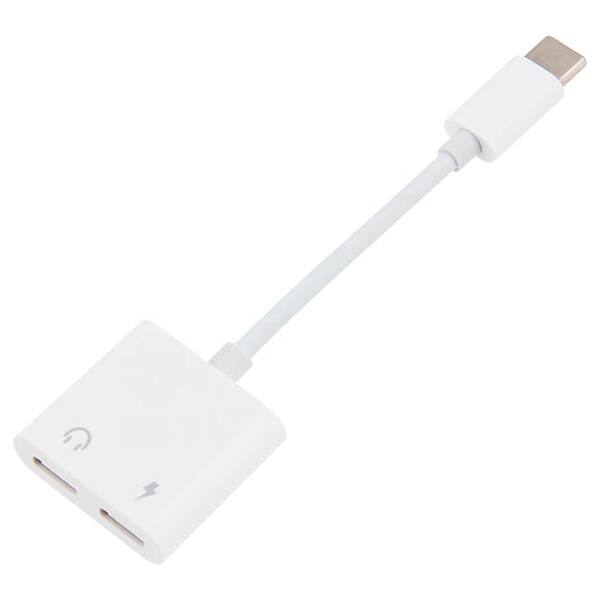 Adaptador de áudio USB-C para USB-C+USB-C 9797 Md9 PT 1 UN Adaptador de áudio USB-C para USB-C+USB-C 9797 Md9 PT 1 UN
