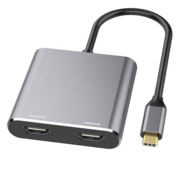 Hub 4 em 1 USB-C para HDMI+USB-A+USB-C 9754 Md9 PT 1 UN Hub 4 em 1 USB-C para HDMI+USB-A+USB-C 9754 Md9 PT 1 UN