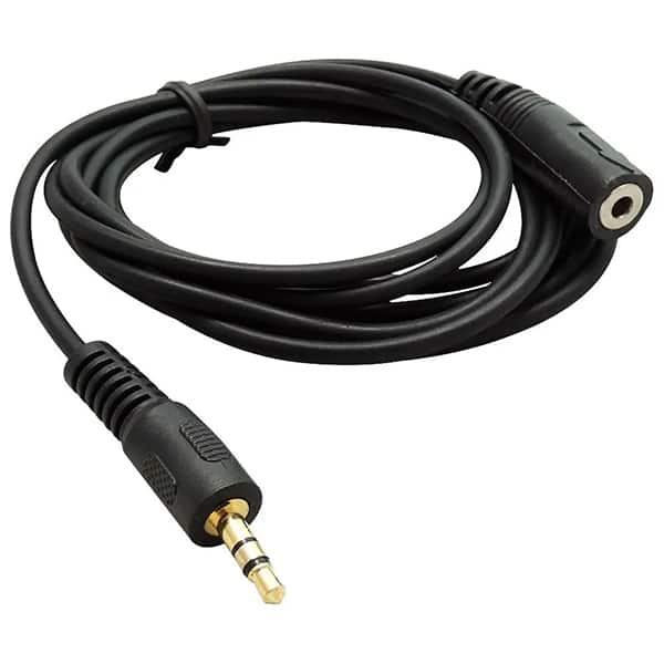 Cabo de áudio extensor P2 com 5m 4514 Md9 CX 1 UN