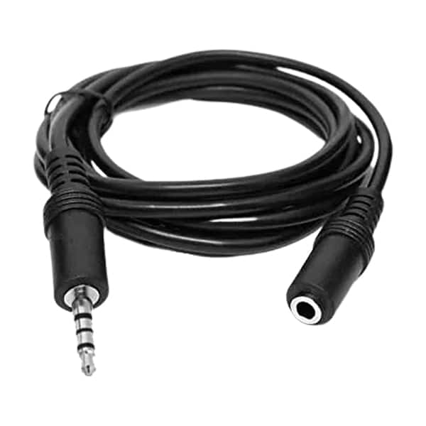 Cabo de áudio extensor P3 com 1,5m 9394 Md9 CX 1 UN