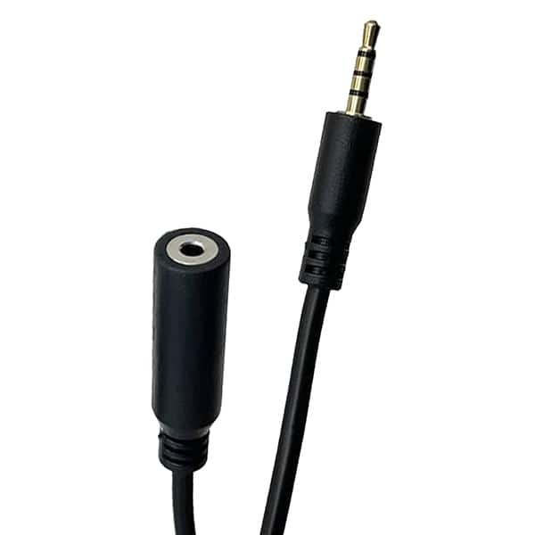 Cabo de áudio extensor P3 com 1,5m 9394 Md9 CX 1 UN