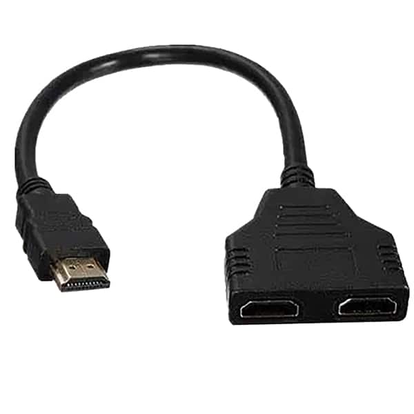 Cabo adaptador HDMI para 2 HDMI Fêmea 20cm 5441 Md9 BT 1 UN