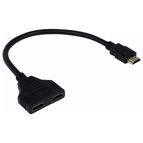Cabo adaptador HDMI para 2 HDMI Fêmea 20cm 5441 Md9 BT 1 UN