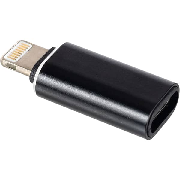 Adaptador USB-C p/ Lightning OTG 9728 Md9 BT 1 UN
