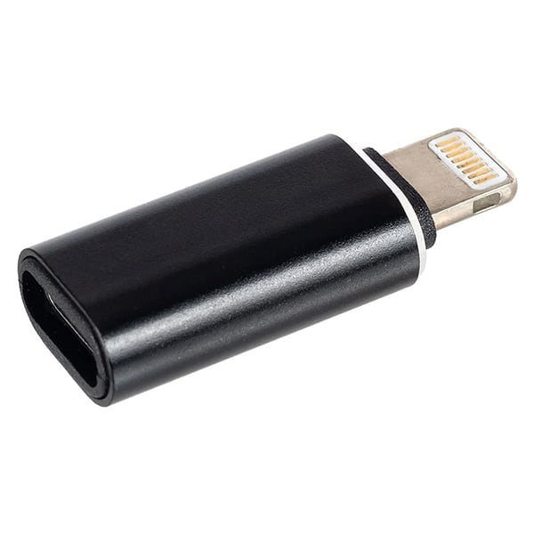 Adaptador USB-C p/ Lightning OTG 9728 Md9 BT 1 UN