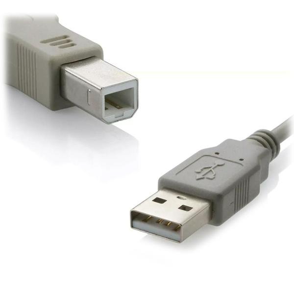 Cabo USB para impressora 2.0 A/B 1,8m WI027 Multilaser BT 1 UN