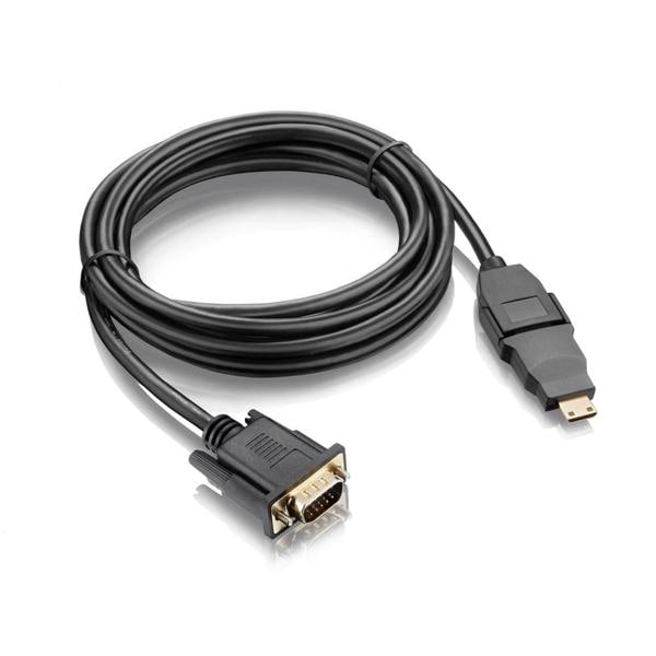 Cabo adaptador HDMI / Mini HDMI para VGA WI269 Multi BT 1 UN