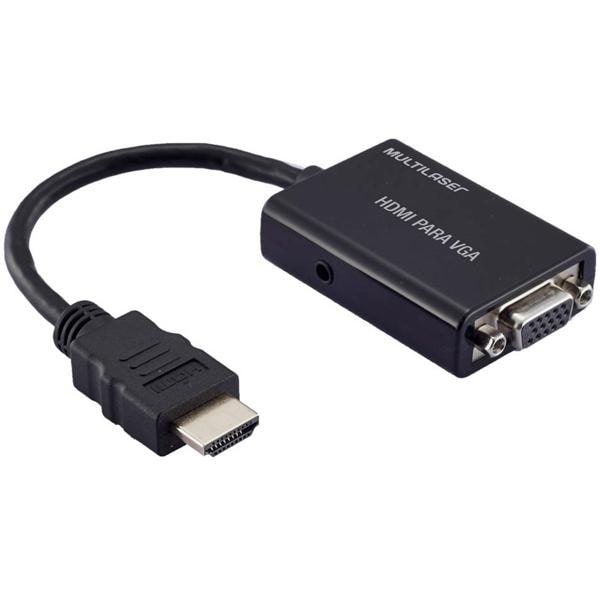 Adaptador HDMI para VGA c/saída áudio WI293 Multi BT 1 UN