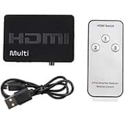 Switch HDMI entradas e 1 saída WI290 Multi BT 1 UN