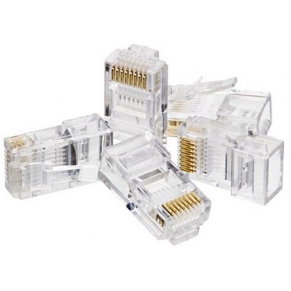 Conector macho RJ45 212843 Multi FC PT 5 UN