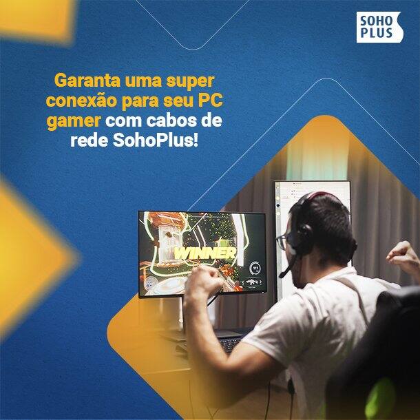 Cabo de rede SOHOPLUS Furukawa CAT.5e caixa 305 metros CX 1 UN