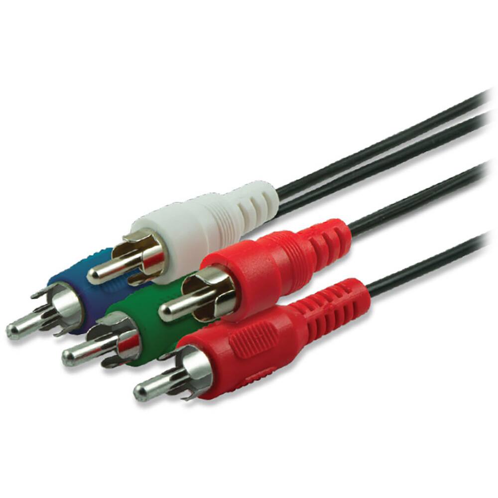 Cabo de video componente e áudio 1,8m 38015 GE BT 1 UN Eletrônicos Kalunga