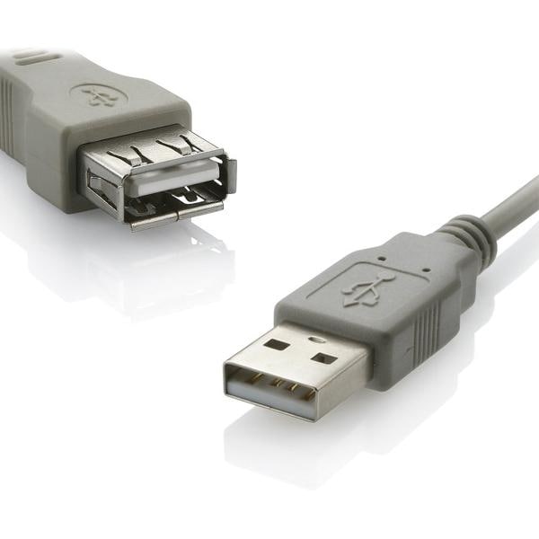 Cabo extensor USB 2.0 c/ 1.8m WI026 Multi BT 1 UN