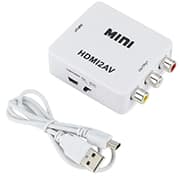 Conversor HDMI para RCA, MD9 - PT 1 UN Conversor HDMI para RCA, MD9 - PT 1 UN