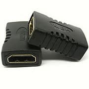Adaptador Emenda de vídeo HDMI Md9 PT 1 UN Adaptador Emenda de vídeo HDMI Md9 PT 1 UN