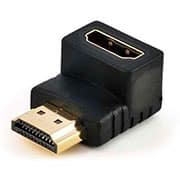 Adaptador de vídeo HDMI 90 graus Md9 PT 1 UN Adaptador de vídeo HDMI 90 graus Md9 PT 1 UN