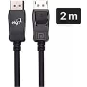 Cabo de video DisplayPort 2m 1,4 8K ultra HD DP1420 Elg CX 1 UN