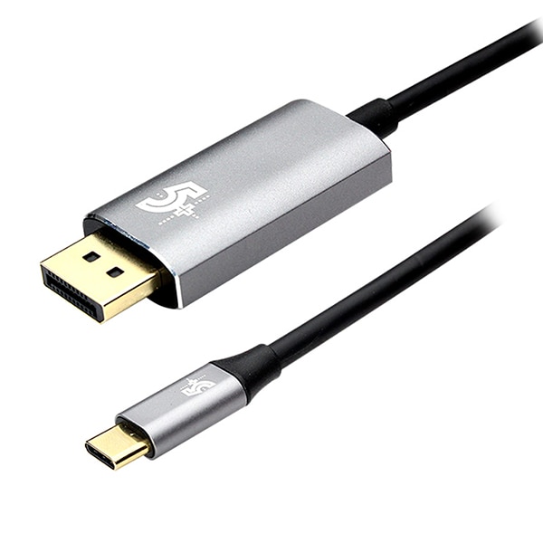 Cabo USB-C para Displayport Macho 1,8m 7451 5+ PT 1 UN