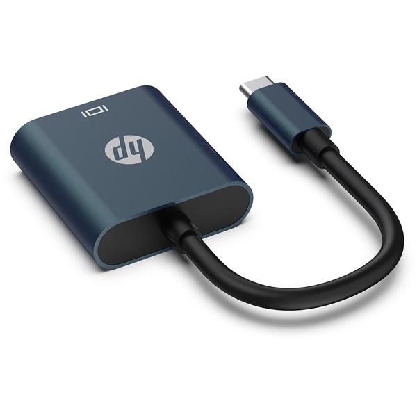 Adaptador de vídeo Tipo-C para HDMi, DHC-CT202, 8TH72AA, HP BT 1 UN