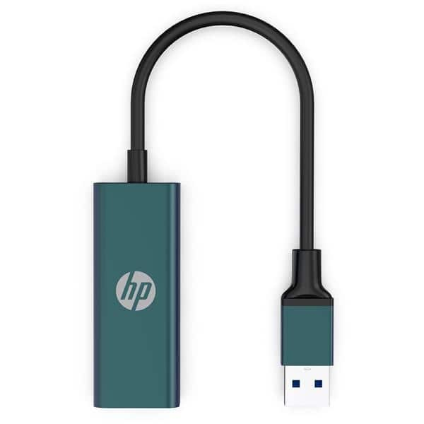 Adaptador de rede USB 3.0 para RJ45 DHC-CT101 HP - 8WW43AA CX 1 UN