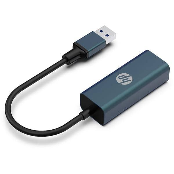 Adaptador de rede USB 3.0 para RJ45 DHC-CT101 HP - 8WW43AA CX 1 UN