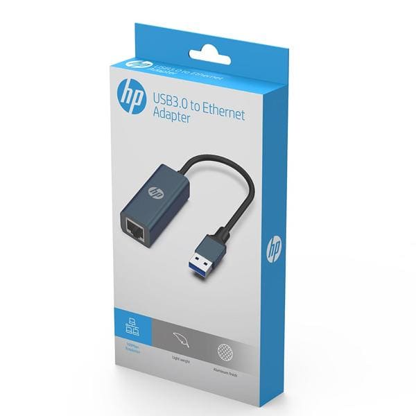 Adaptador de rede USB 3.0 para RJ45 DHC-CT101 HP - 8WW43AA CX 1 UN