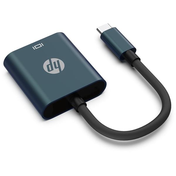 Adaptador de video Tipo-C para VGA, DHC-CT201, 8TH71AA, HP - BT 1 UN