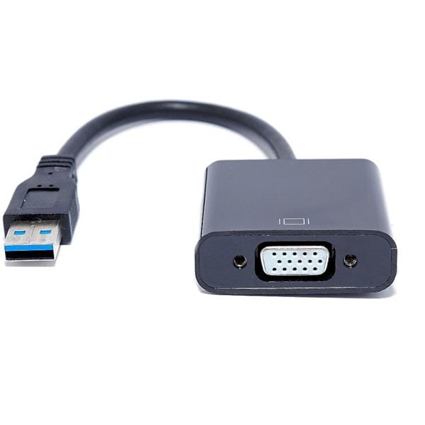 Adaptador USB 3.0 p/ VGA 7350 Md9 BT 1 UN