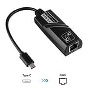 Adaptador de rede USB Tipo-C para RJ45, 9257, Md9 - BT 1 UN Adaptador de rede USB Tipo-C para RJ45, 9257, Md9 - BT 1 UN