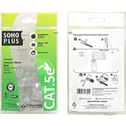 Conector RJ45 macho CAT.5E Sohoplus 35050291 Furukawa PT 10 UN Conector RJ45 macho CAT.5E Sohoplus 35050291 Furukawa PT 10 UN
