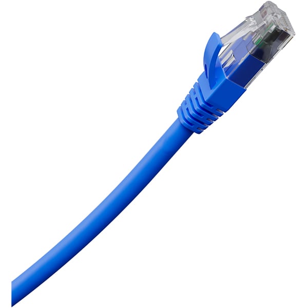 Cabo de Rede CAT6, Impact giga utp, 2 metros, Azul, 4830114, Intelbras - PT 1 UN