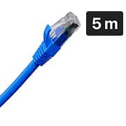 Cabo de Rede CAT6, Impact giga utp, 5 metros, Azul, 4830085, Intelbras - PT 1 UN