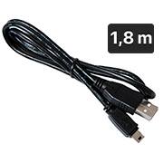 Cabo USB para impressora térmica pocket jet LBE788001 Brother UN 1 UN