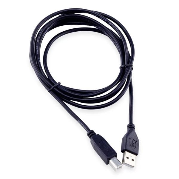 Cabo USB p/ Impressora 2.0 AM/BM 1.8m preto 3286 Force Line PT 1 UN