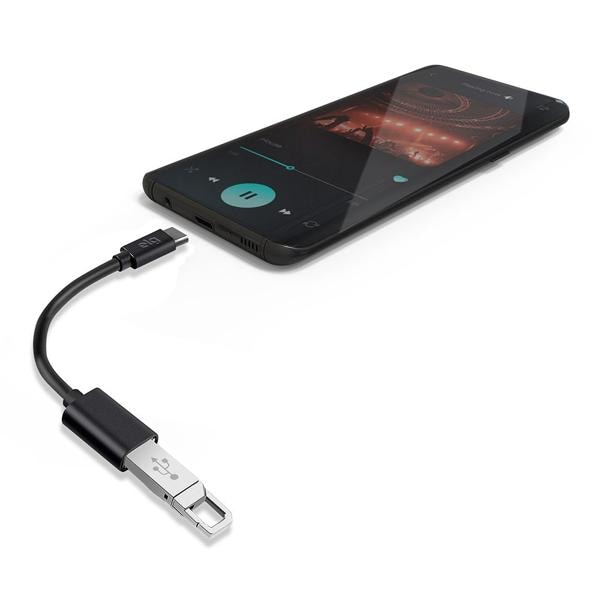 Adaptador USB Tipo-C para USB-A fêmea 3.0, USBADP1, Elg - CX 1 UN