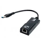 Adaptador de rede USB-A macho para ethernet (RJ45) 3.0, 7674, Md9 - CX 1 UN Adaptador de rede USB-A macho para ethernet (RJ45) 3.0, 7674, Md9 - CX 1 UN