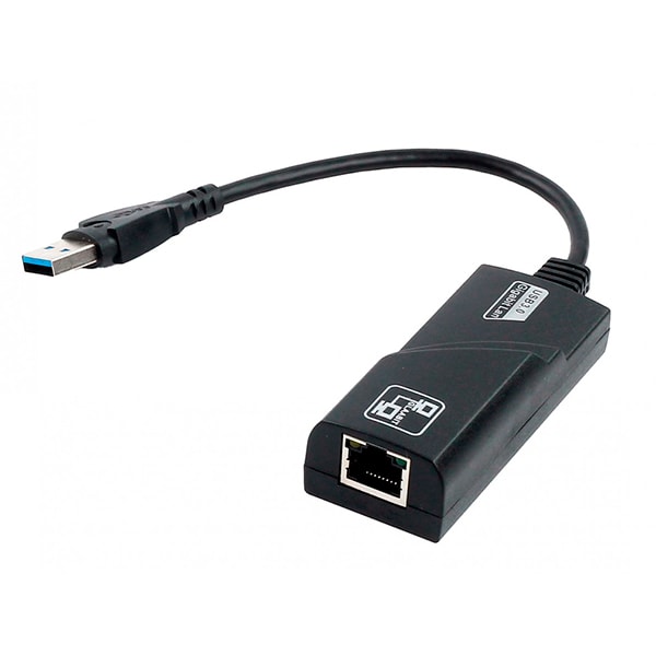 Adaptador de rede USB A macho para ethernet (RJ45) 3.0, 7674, Md9 - CX 1 UN