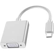 Adaptador USB-C macho para VGA, 7749, Md9 - CX 1 UN Adaptador USB-C macho para VGA, 7749, Md9 - CX 1 UN
