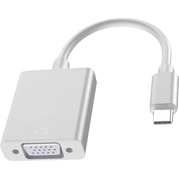 Adaptador USB-C macho para VGA, 7749, Md9 - CX 1 UN