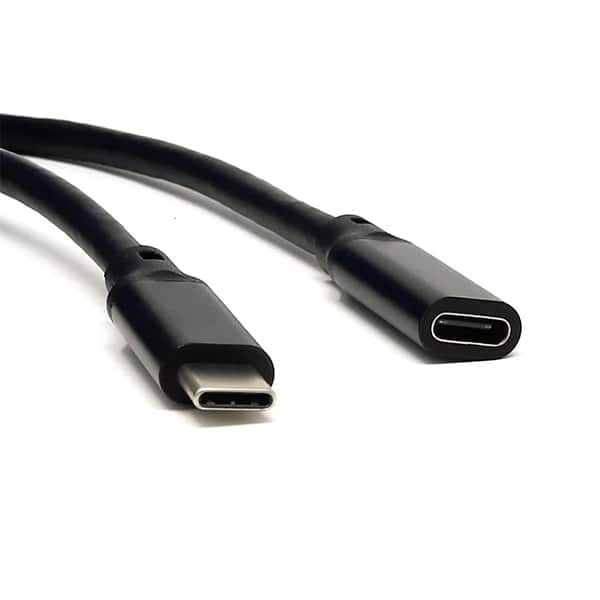 Cabo extensor USB-C macho e fêmea 3.0 2m 9641 Md9 BT 1 UN